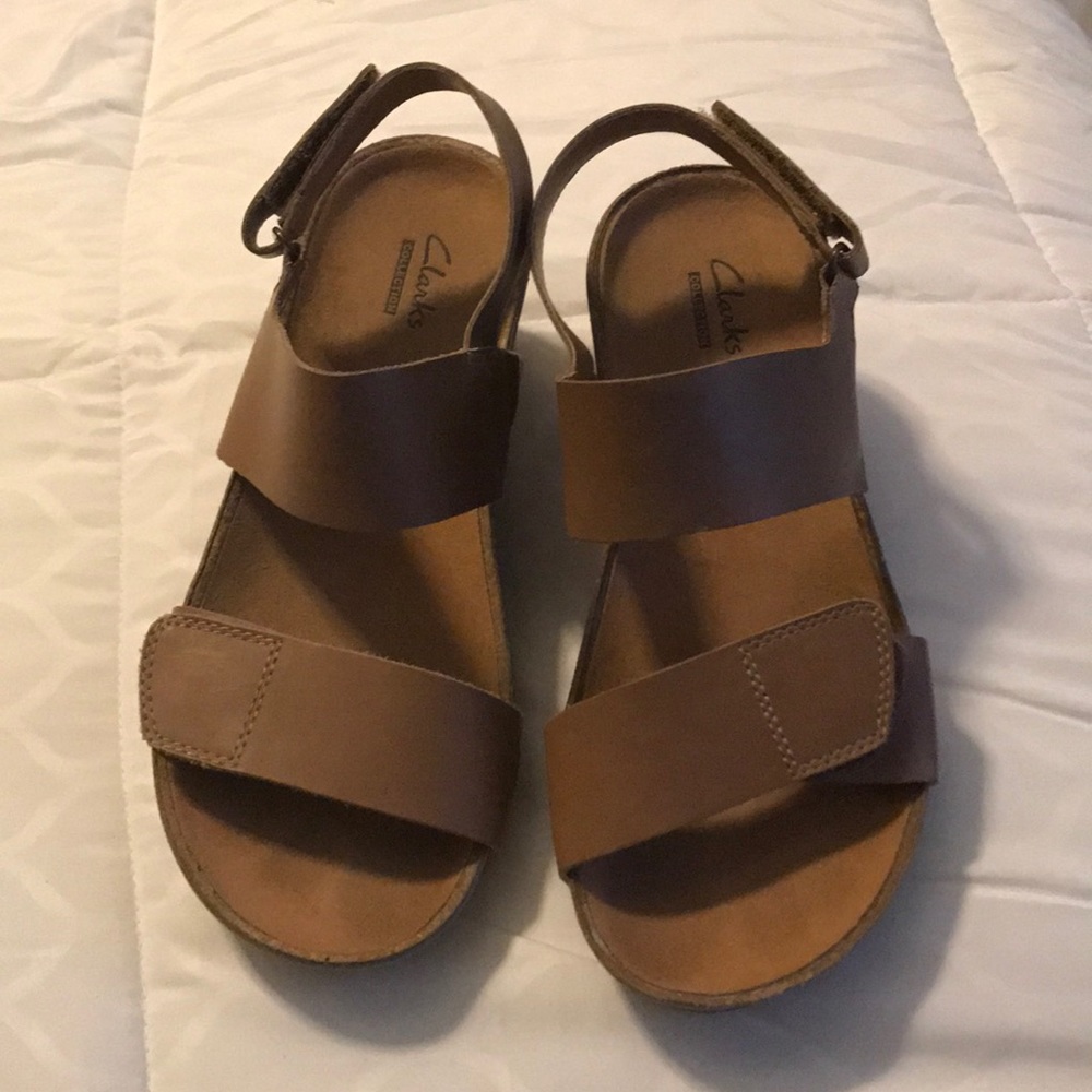 Clarks wedges